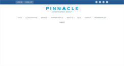 Desktop Screenshot of grouppinnacle.com
